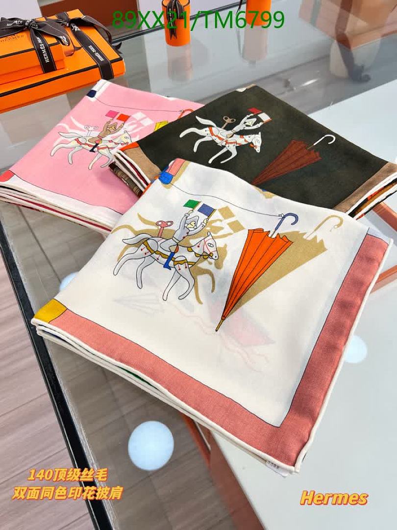 Hermes-Scarves Code: TM6799 $: 89USD