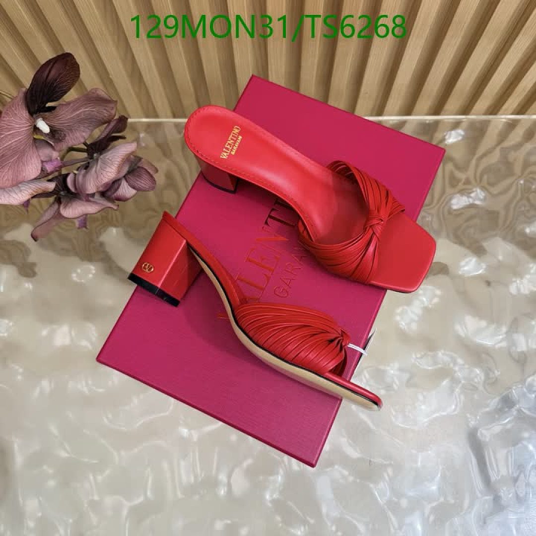 Valentino-Shoes(Women) Code: TS6268 $: 129USD