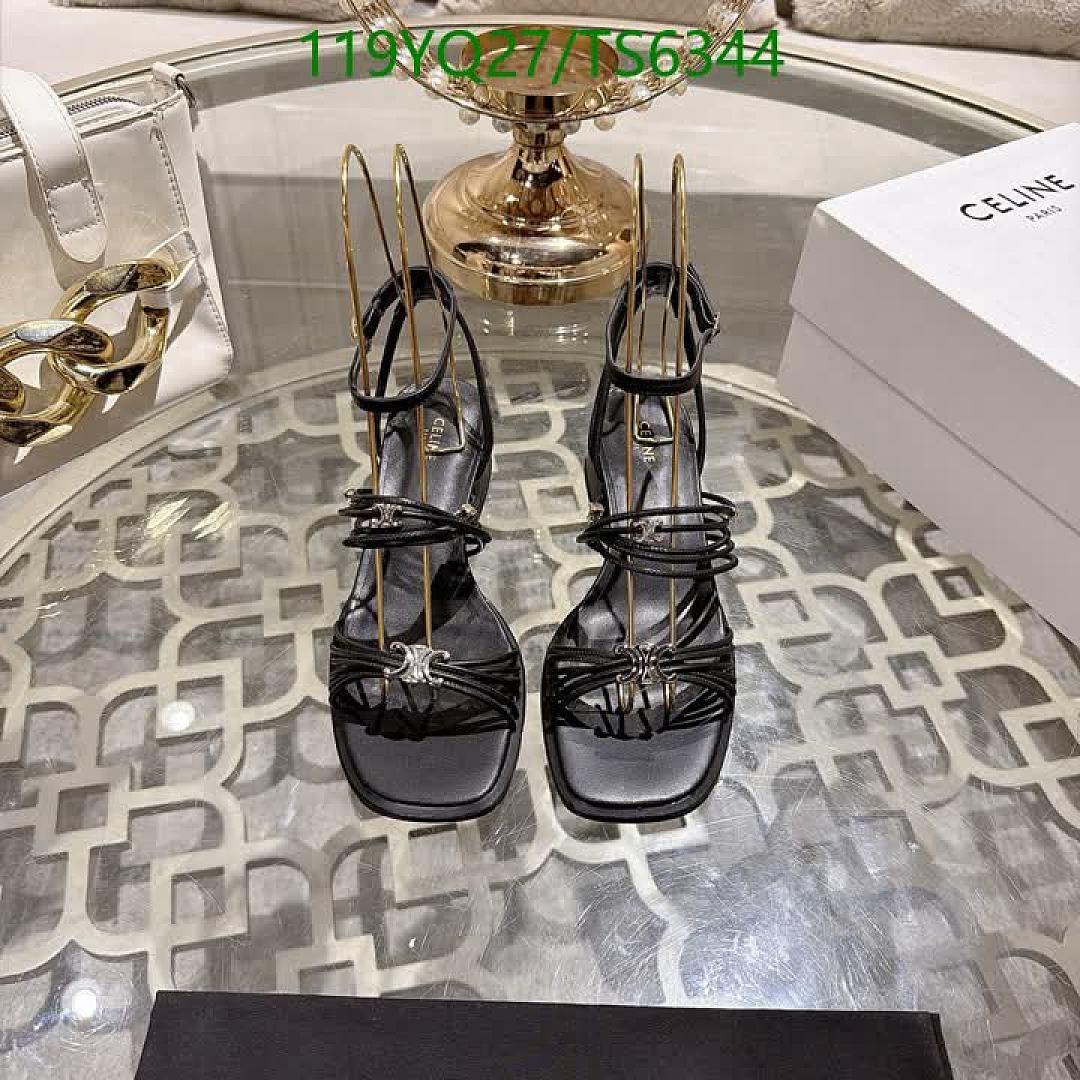 Celine-Shoes(Women) Code: TS6344 $: 119USD