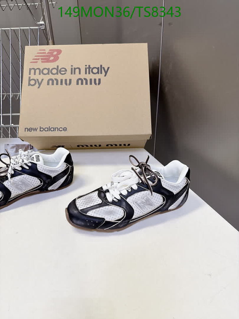 Miu Miu-Shoes(Women) Code: TS8343 $: 149USD