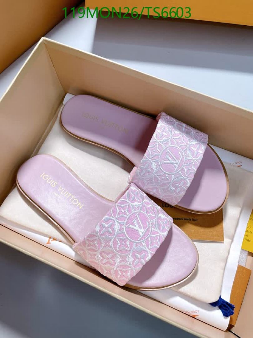LV-Shoes(Women) Code: TS6603 $: 119USD