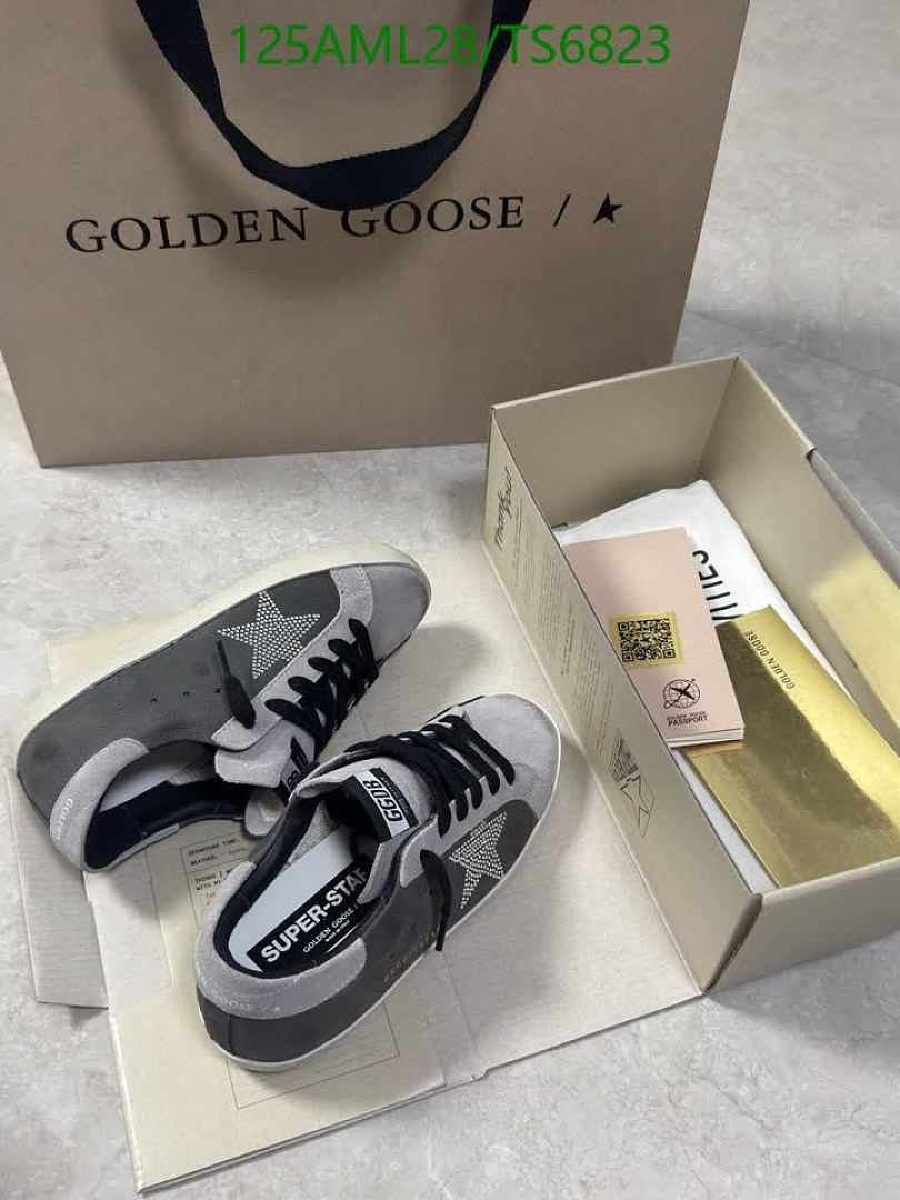 Golden Goose-Shoes(Men) Code: TS6823 $: 125USD