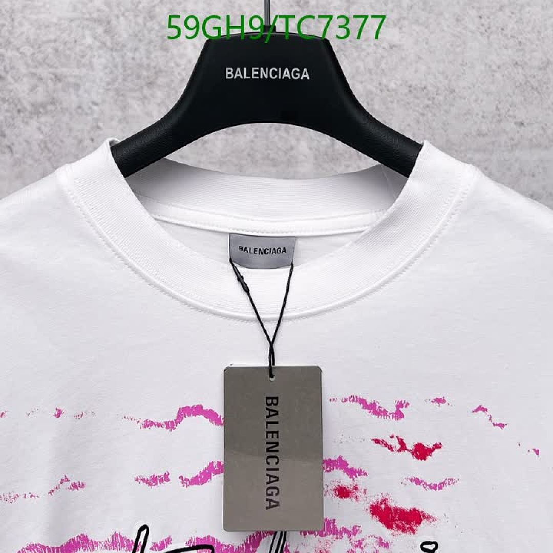 Balenciaga-Clothing Code: TC7377 $: 59USD