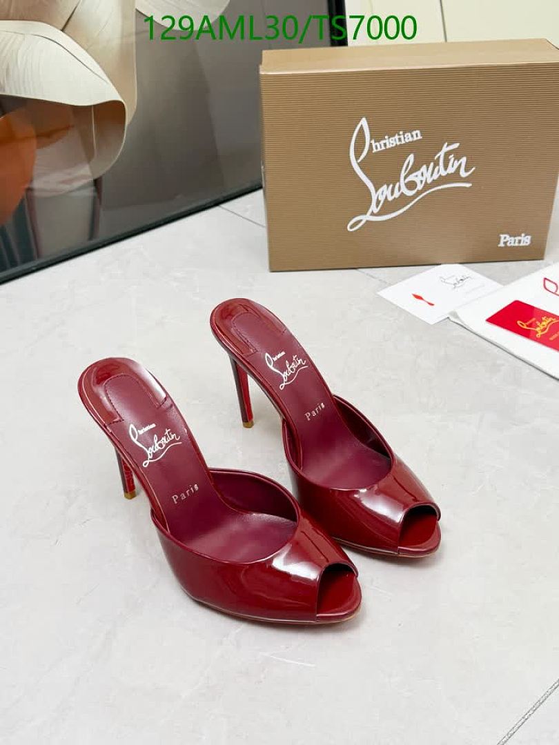 Christian Louboutin-Shoes(Women) Code: TS7000 $: 129USD