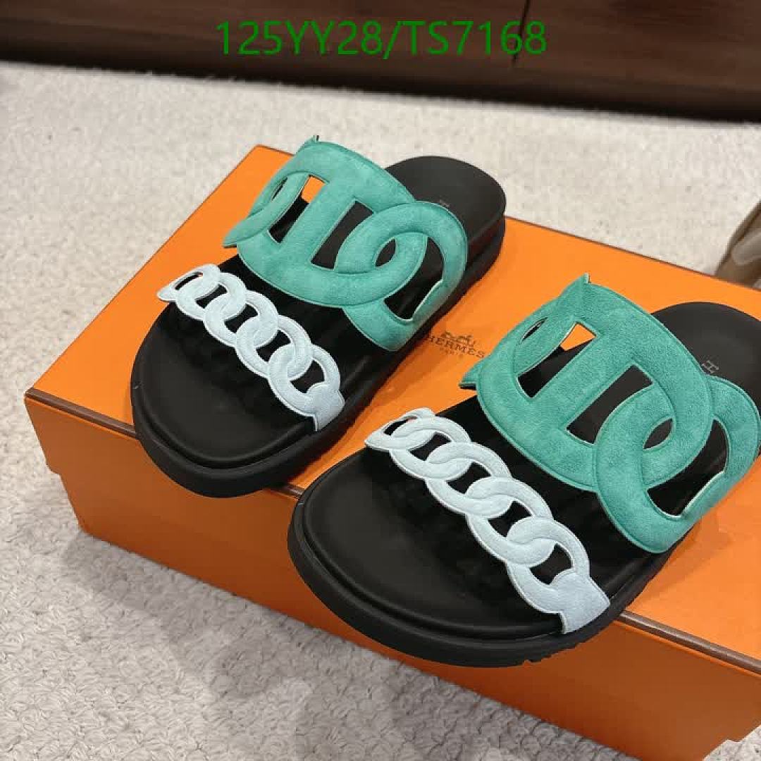 Hermes-Shoes(Women) Code: TS7168 $: 125USD