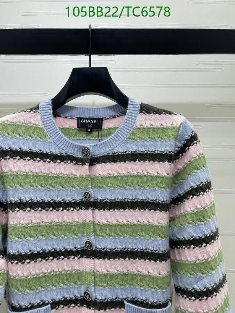 Chanel-Clothing Code: TC6578 $: 105USD