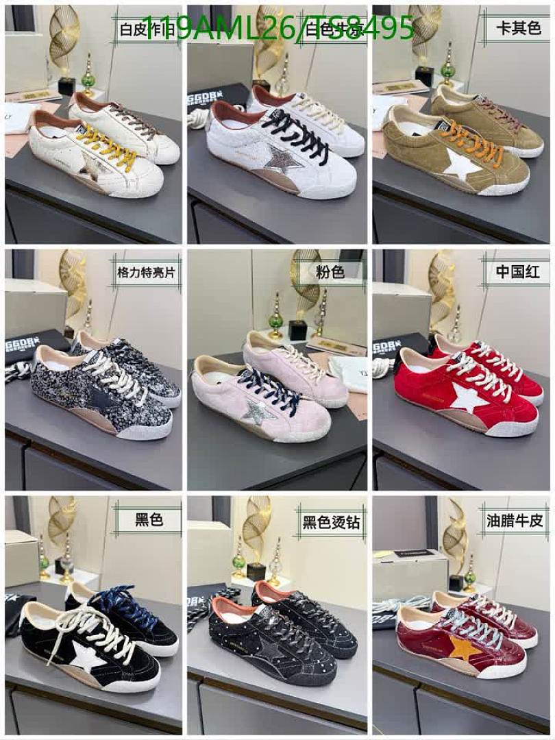 Golden Goose-Shoes(Men) Code: TS8495 $: 119USD