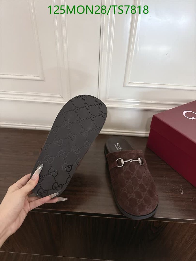 Gucci-Shoes(Men) Code: TS7818 $: 125USD
