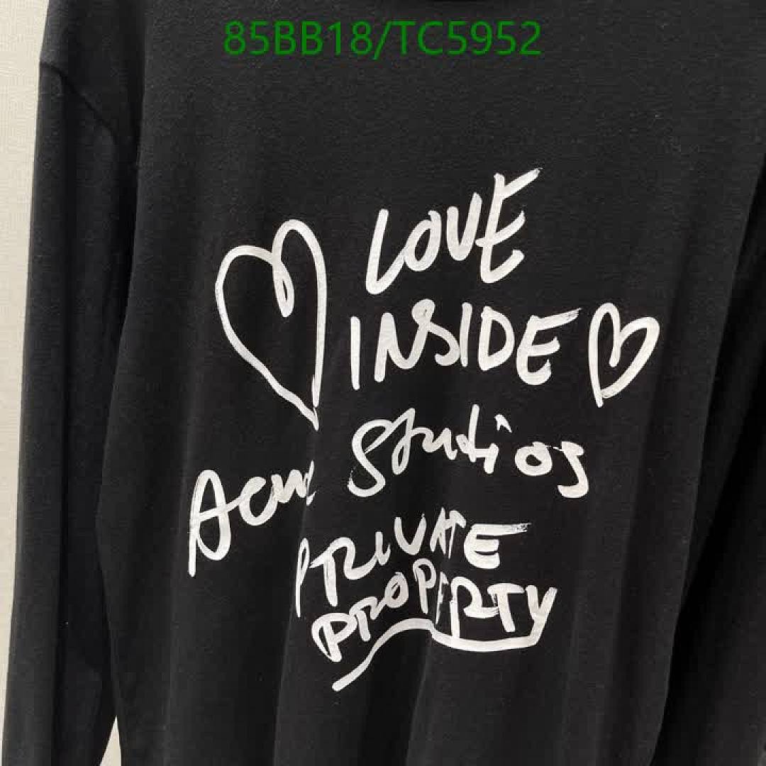 Acne Studios-Clothing Code: TC5952 $: 85USD