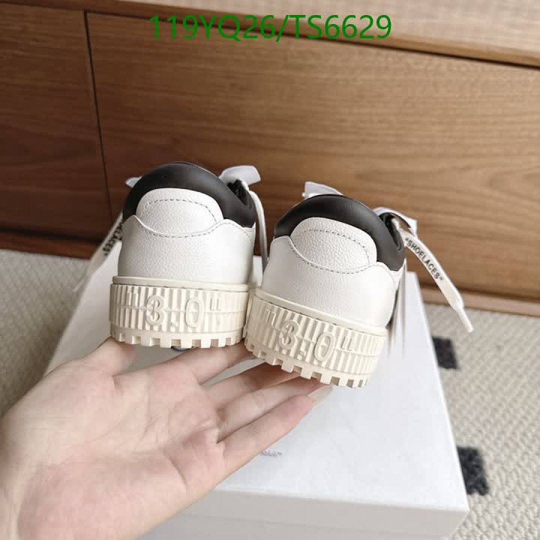 Off-White-Shoes(Men) Code: TS6629 $: 119USD