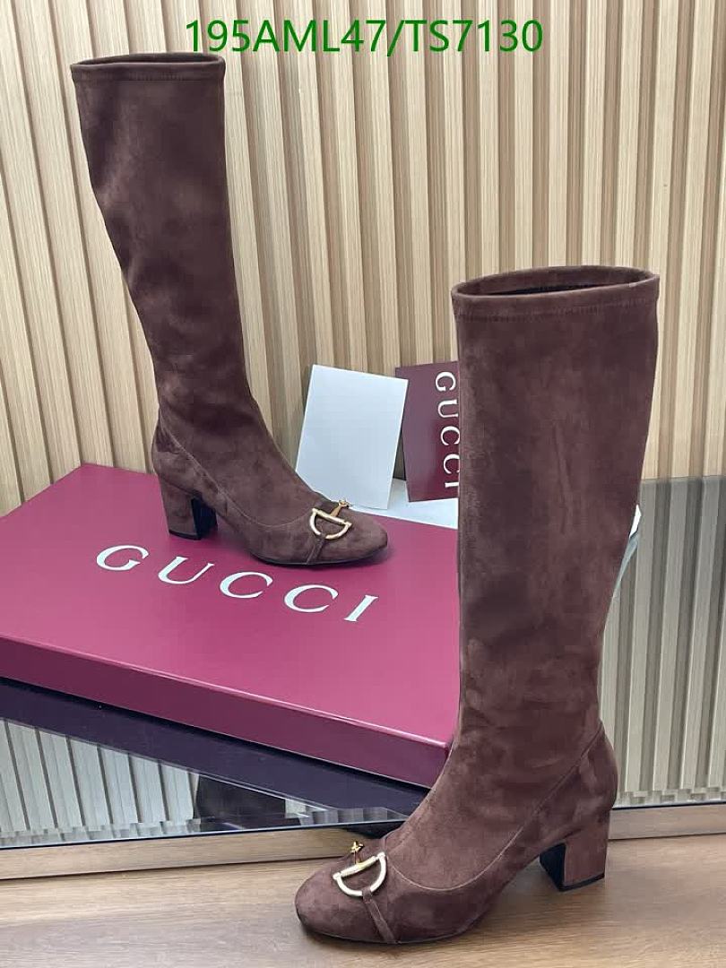 Gucci-Shoes(Women) Code: TS7130 $: 195USD