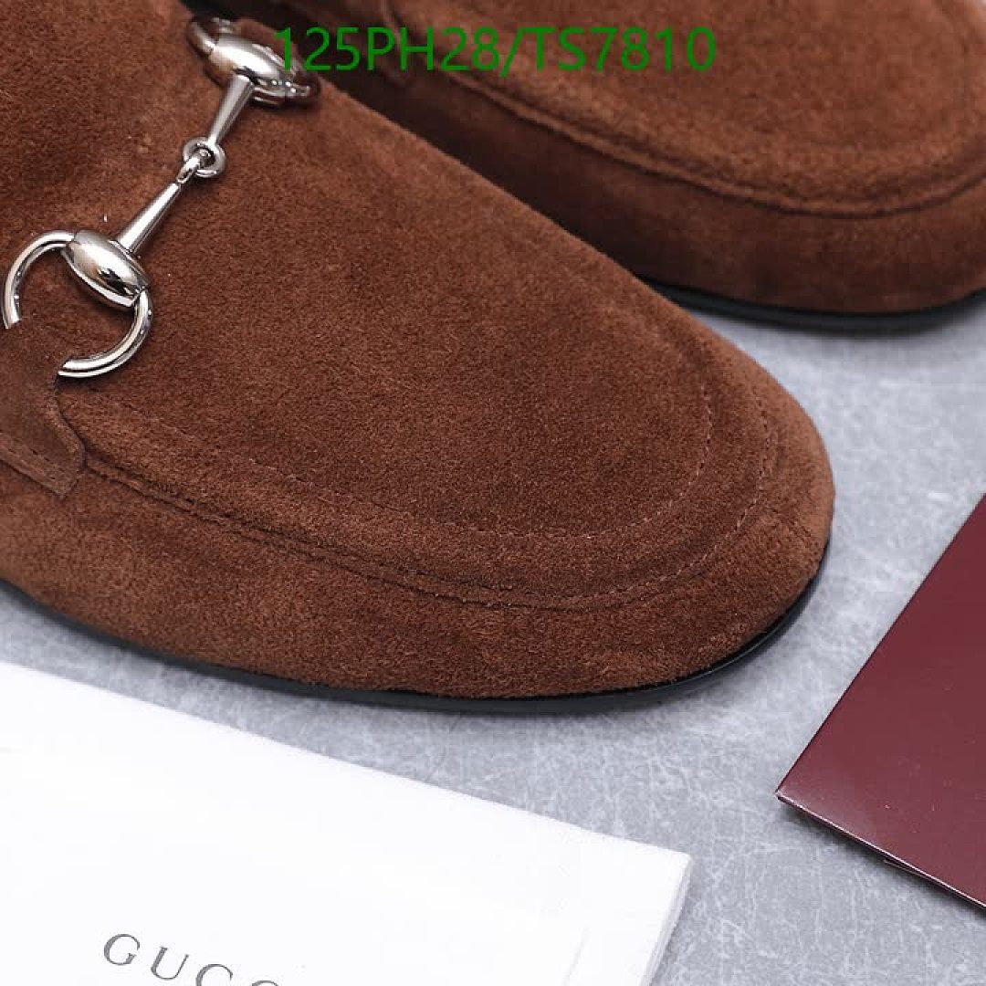 Gucci-Shoes(Women) Code: TS7810 $: 125USD
