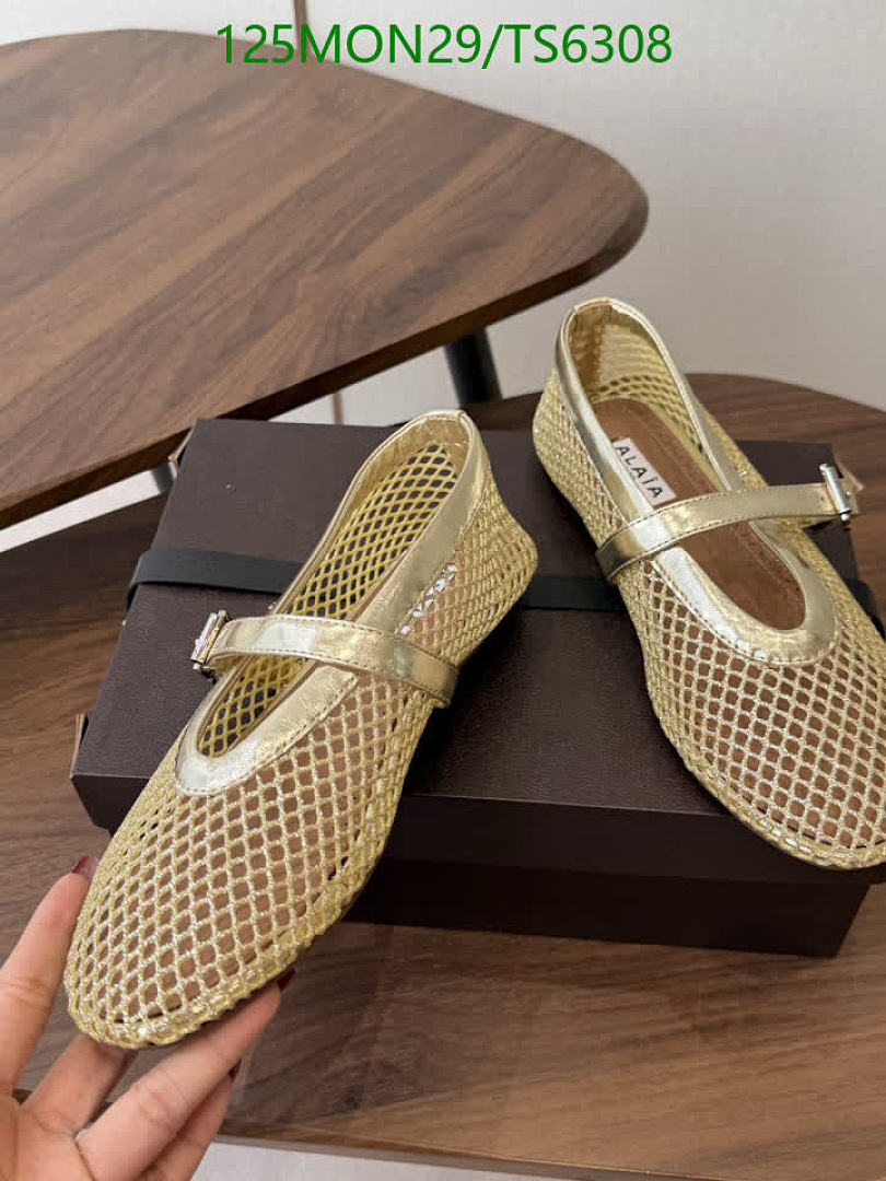 Alaia-Shoes(Women) Code: TS6308 $: 125USD