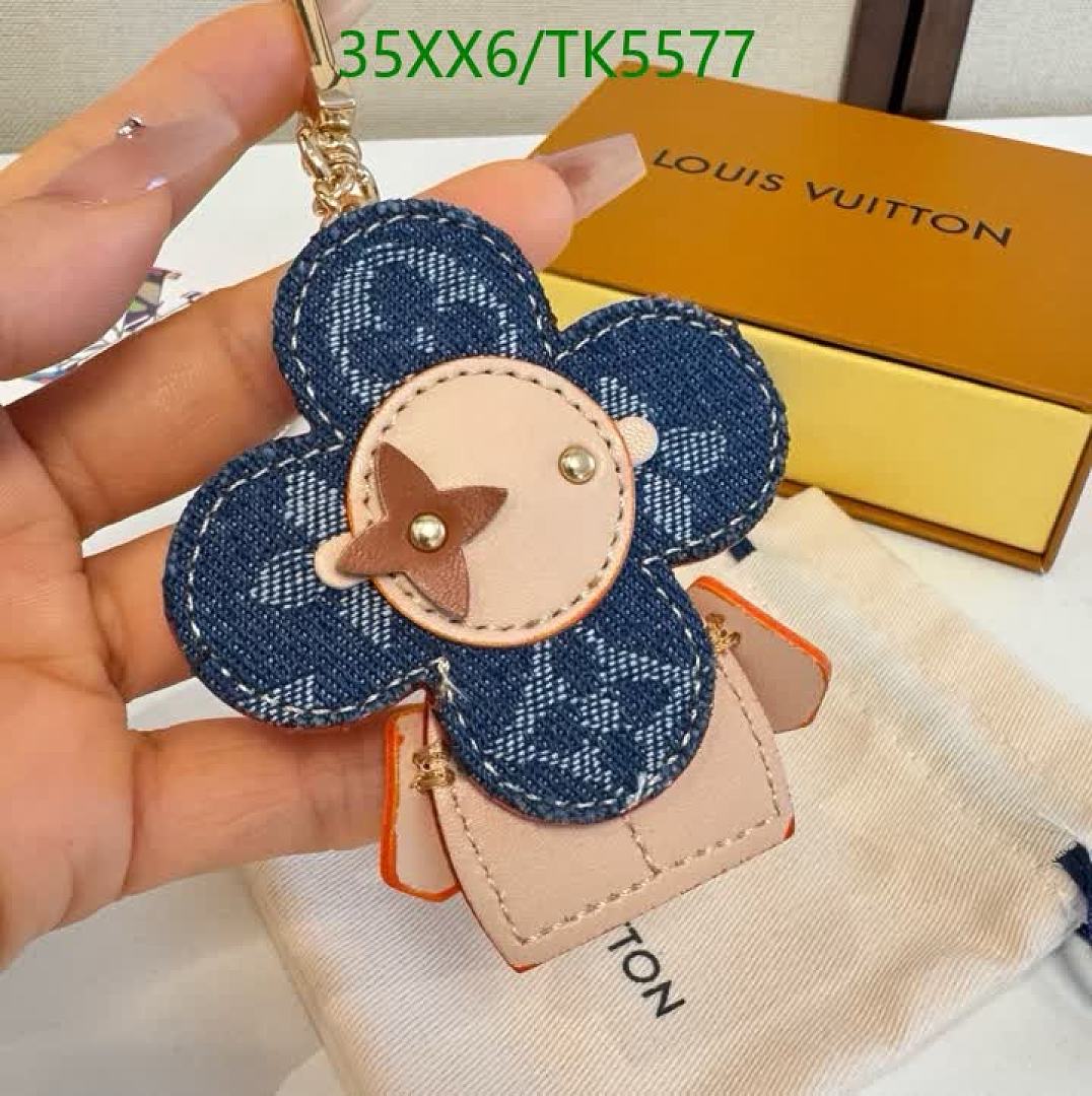 LV-Keychains & Bag Charms Code: TK5577 $: 35USD