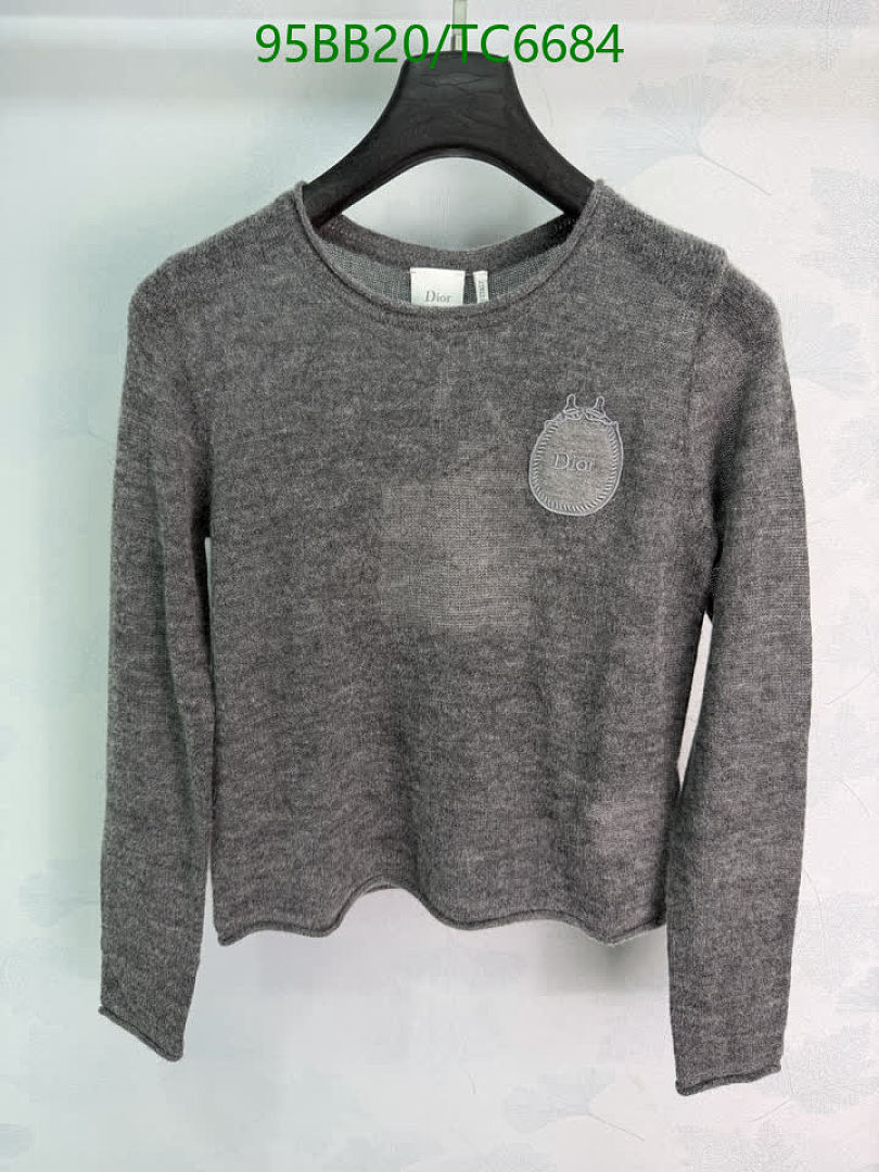 Dior-Clothing Code: TC6684 $: 95USD