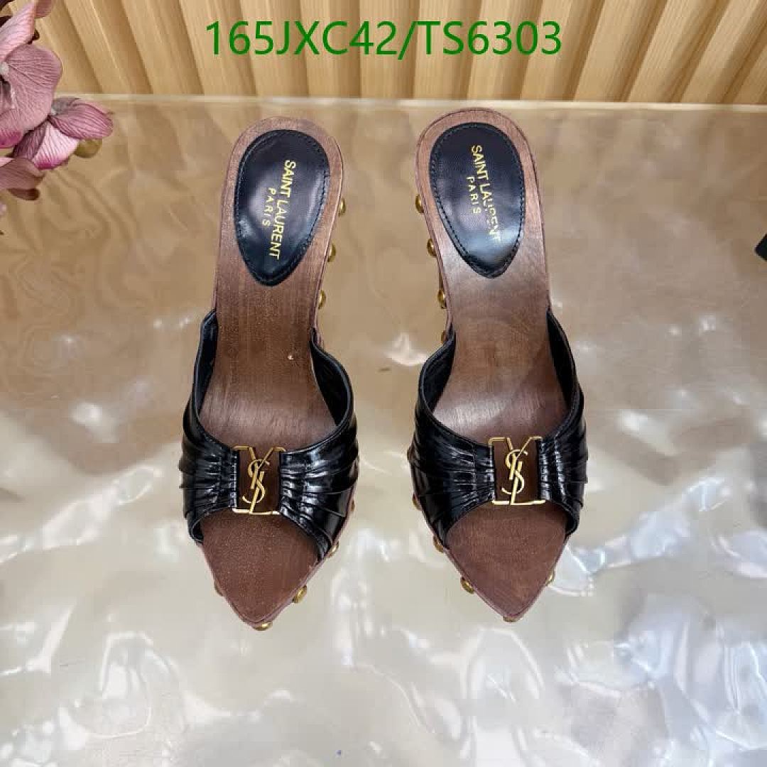 YSL-Shoes(Women) Code: TS6303 $: 165USD