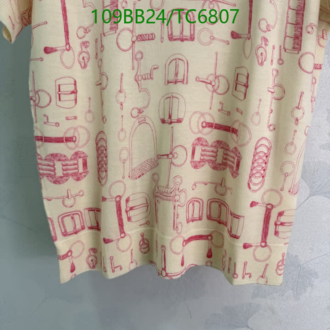 Hermes-Clothing Code: TC6807 $: 109USD