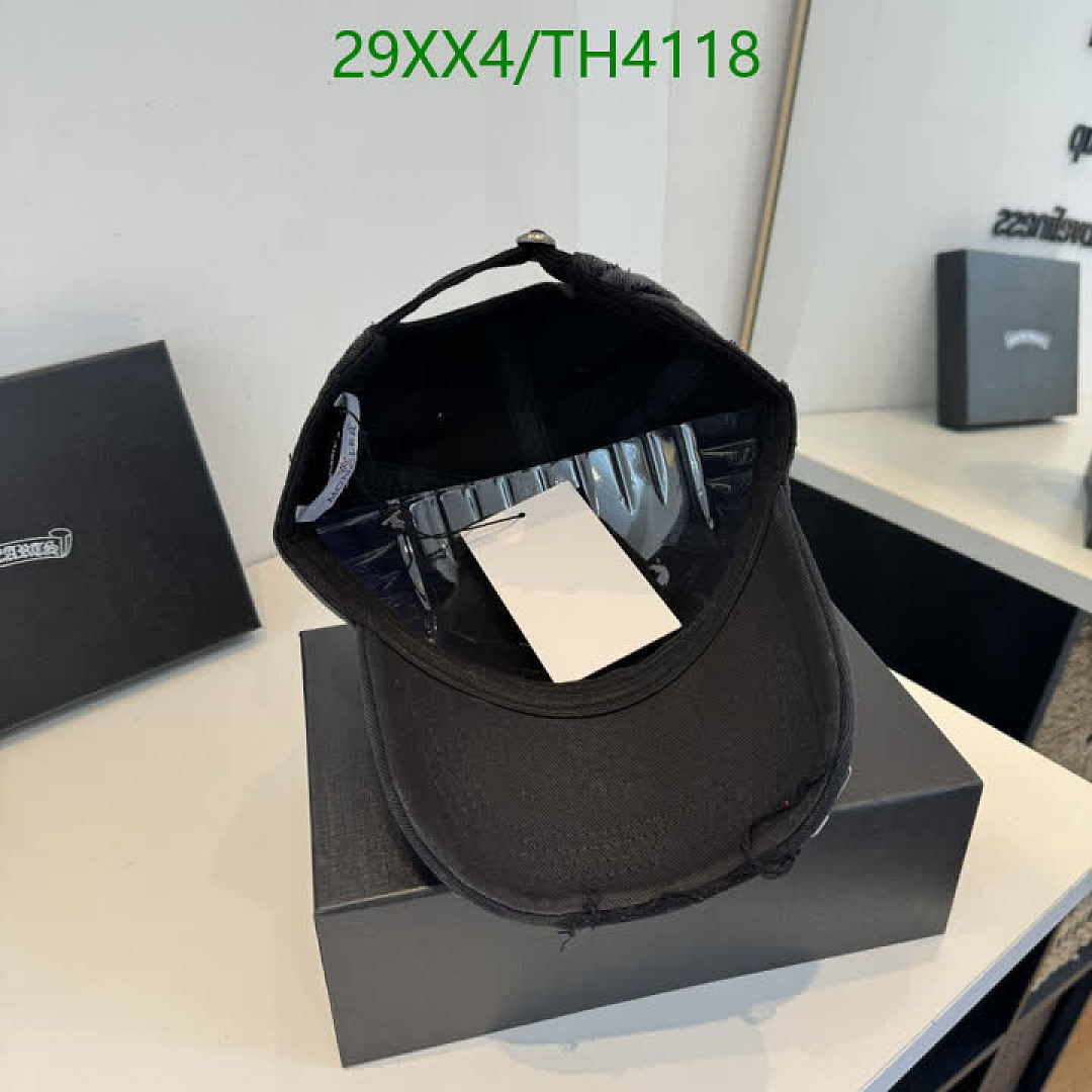 Chrome Hearts-Hats Code: TH4118 $: 29USD