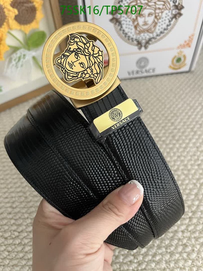 Versace-Belts Code: TP5707 $: 75USD