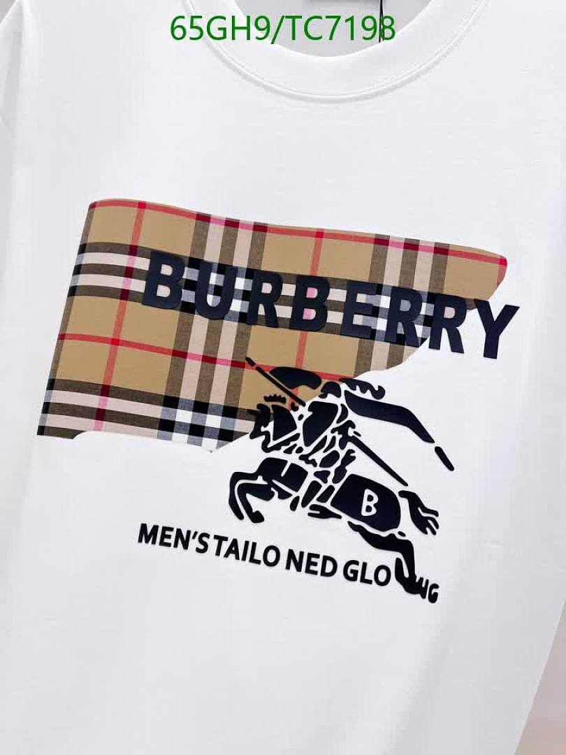 Burberry-Clothing Code: TC7198 $: 65USD