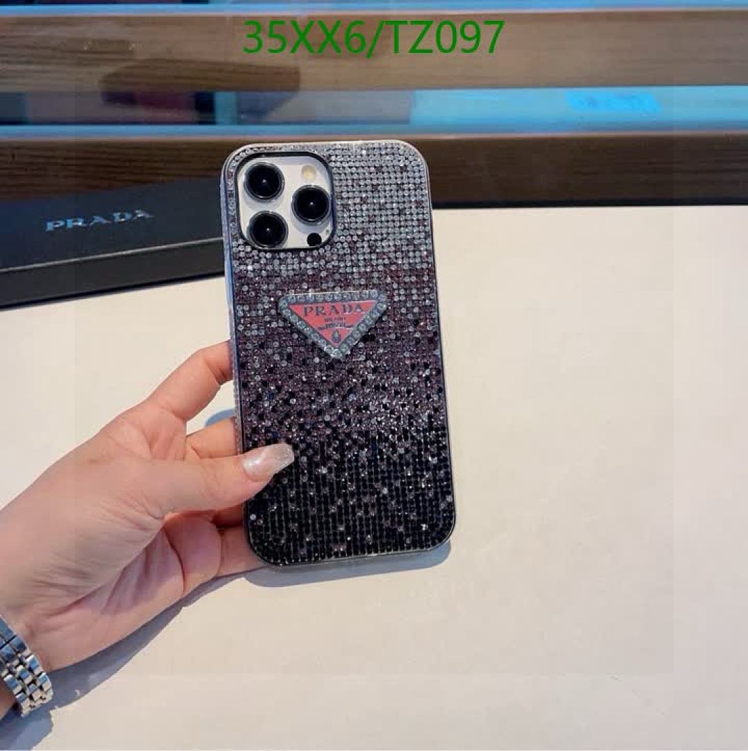 Prada-Phone Cases Code: TZ097 $: 35USD