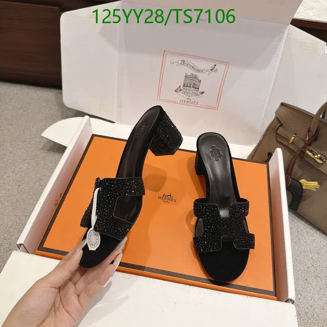 Hermes-Shoes(Women) Code: TS7106 $: 125USD