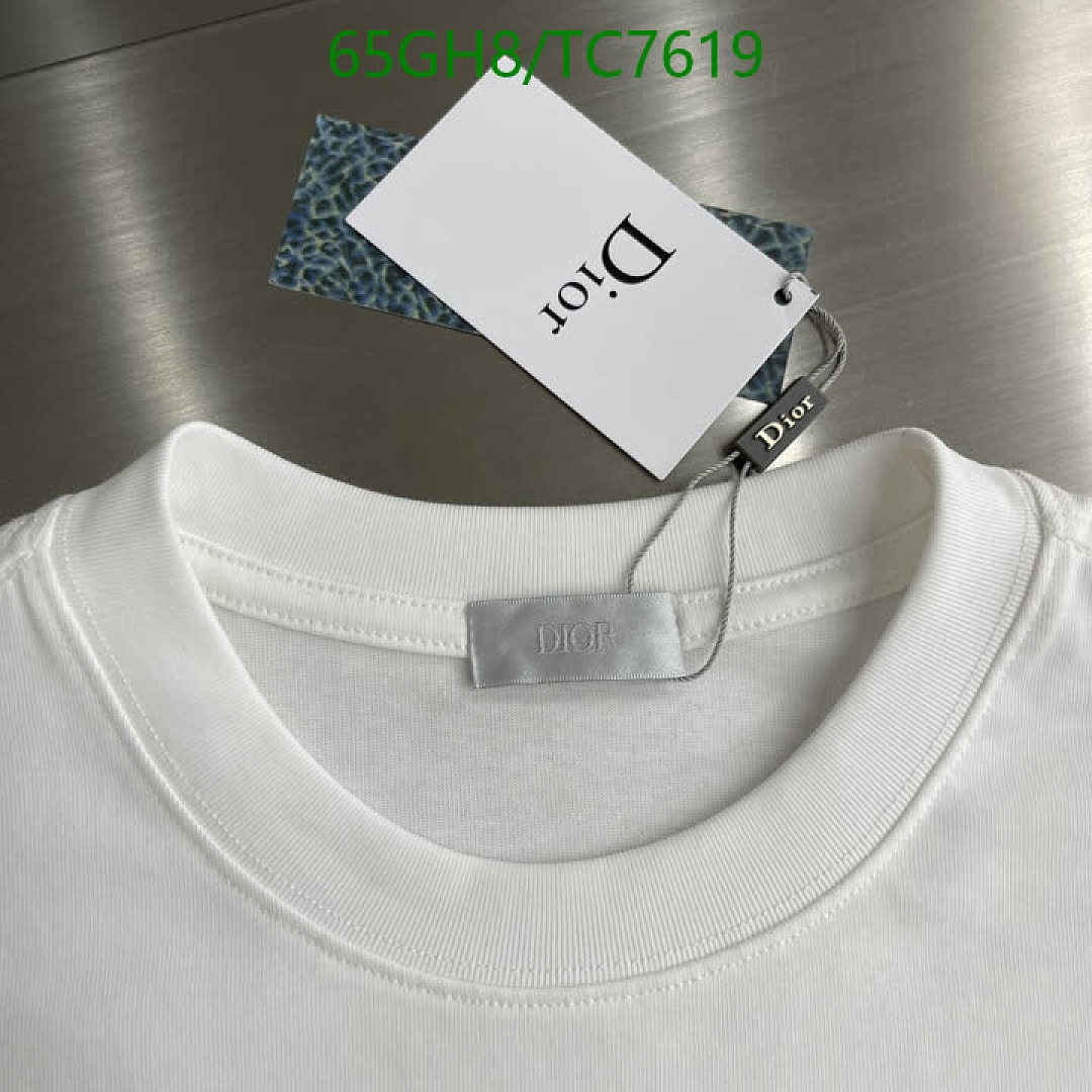 Dior-Clothing Code: TC7619 $: 65USD