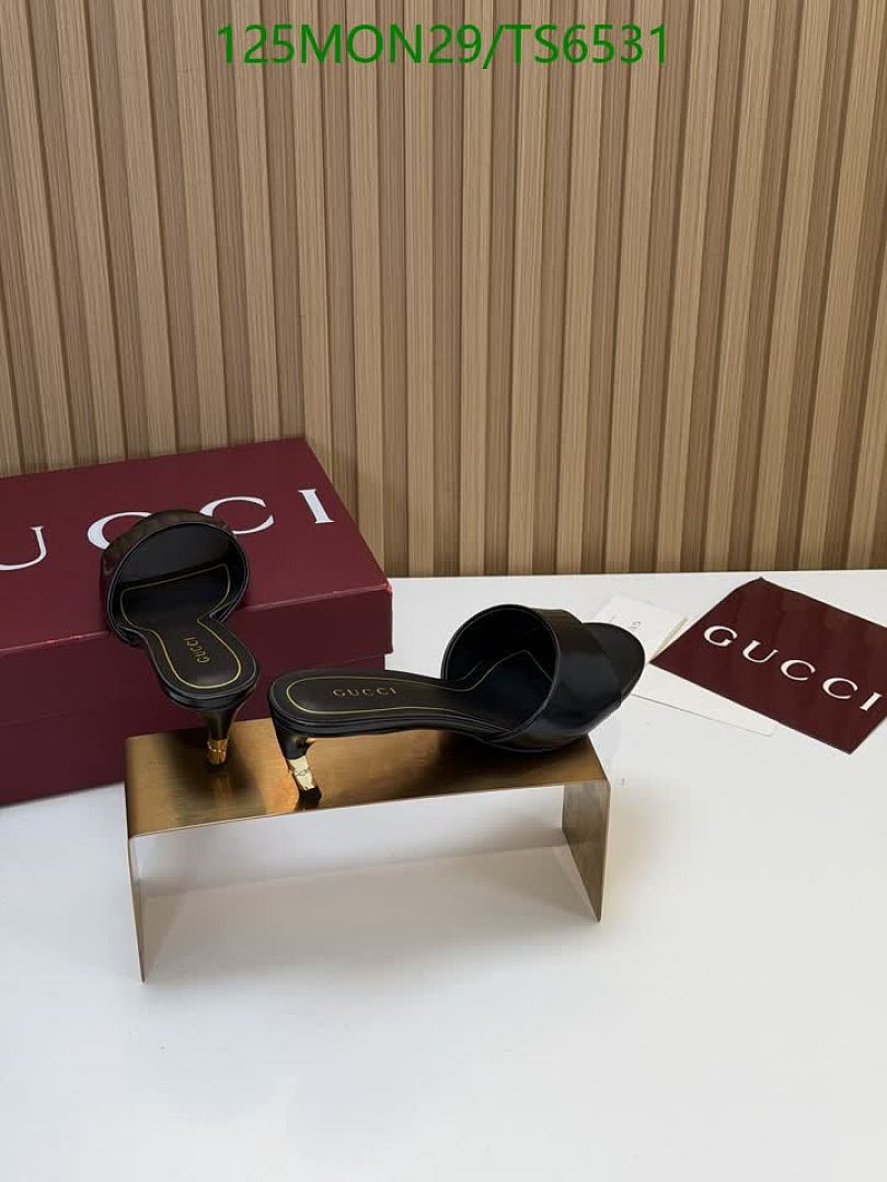 Gucci-Shoes(Women) Code: TS6531 $: 125USD