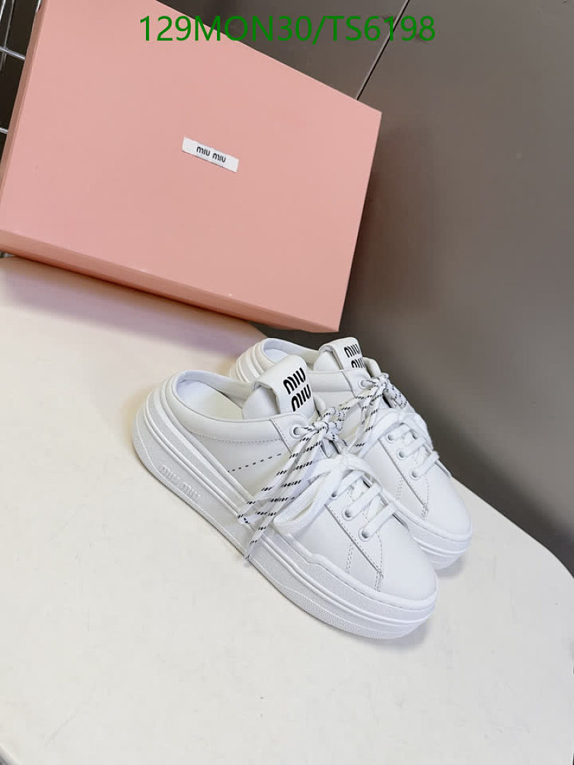 Miu Miu-Shoes(Women) Code: TS6198 $: 129USD