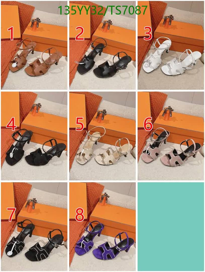 Hermes-Shoes(Women) Code: TS7087 $: 135USD