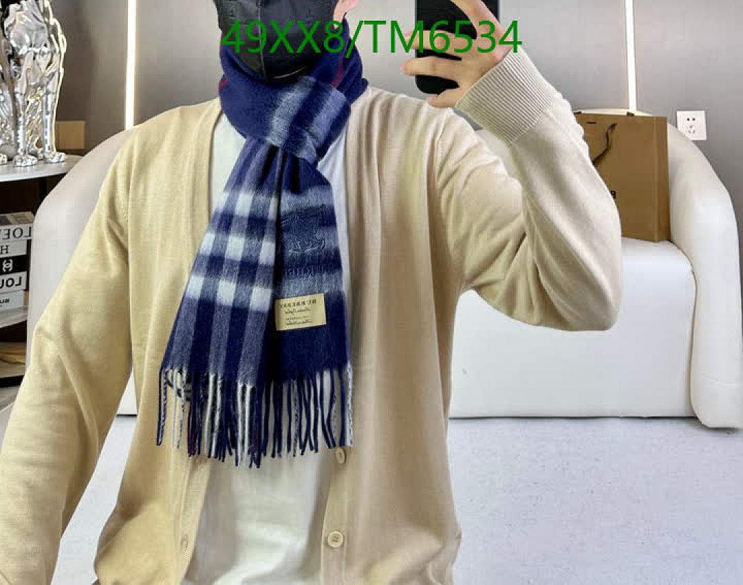 Burberry-Scarves Code: TM6534 $: 49USD