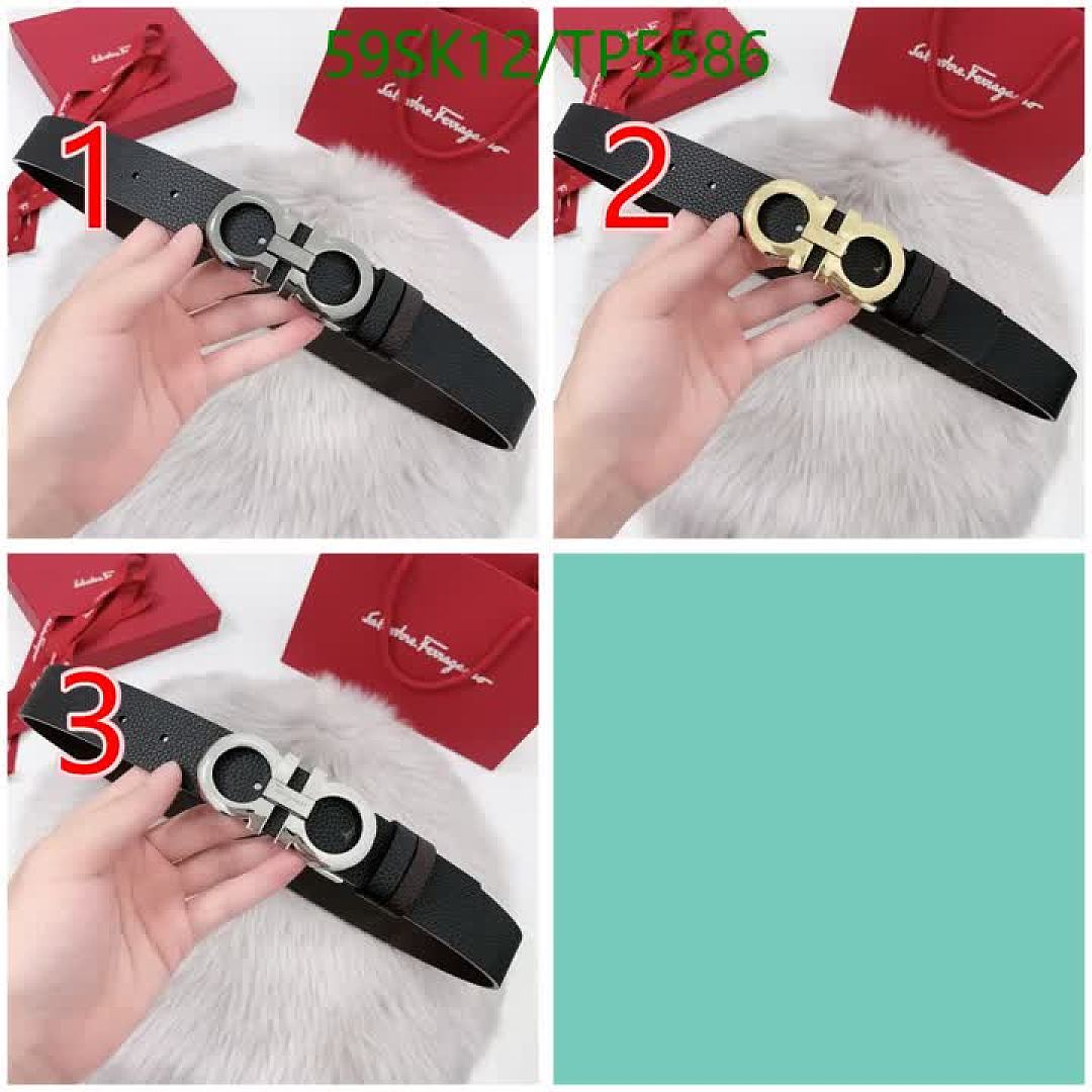 Ferragamo-Belts Code: TP5586 $: 59USD