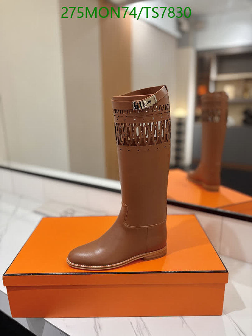 Hermes-Shoes(Women) Code: TS7830 $: 275USD