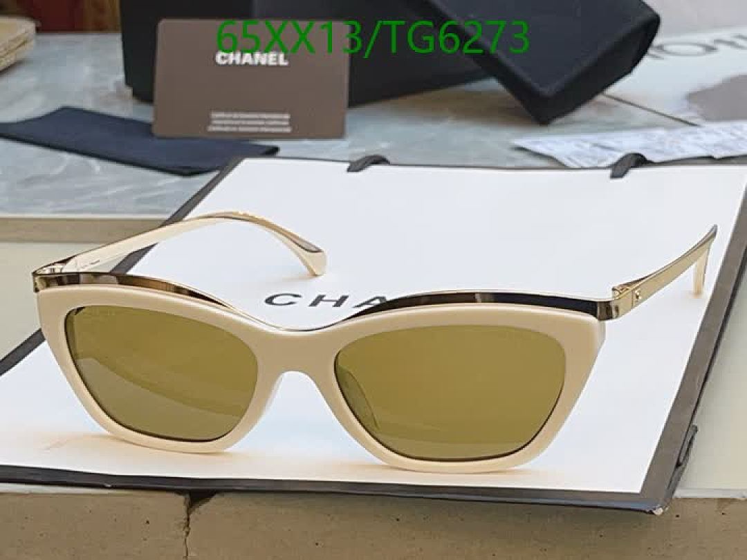 Chanel-Glasses Code: TG6273 $: 65USD