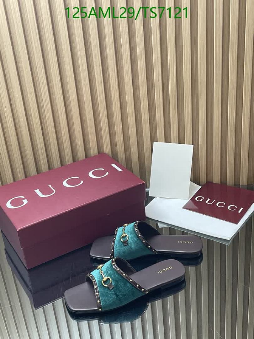 Gucci-Shoes(Women) Code: TS7121 $: 125USD