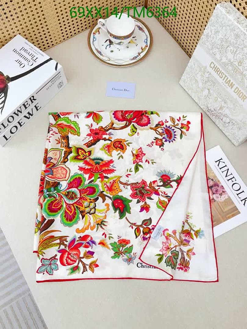 Dior-Scarves Code: TM6364 $: 69USD