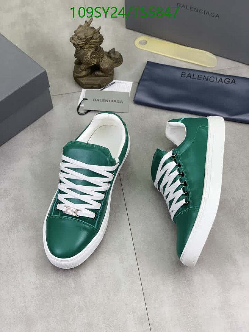 Balenciaga-Shoes(Men) Code: TS5847 $: 109USD