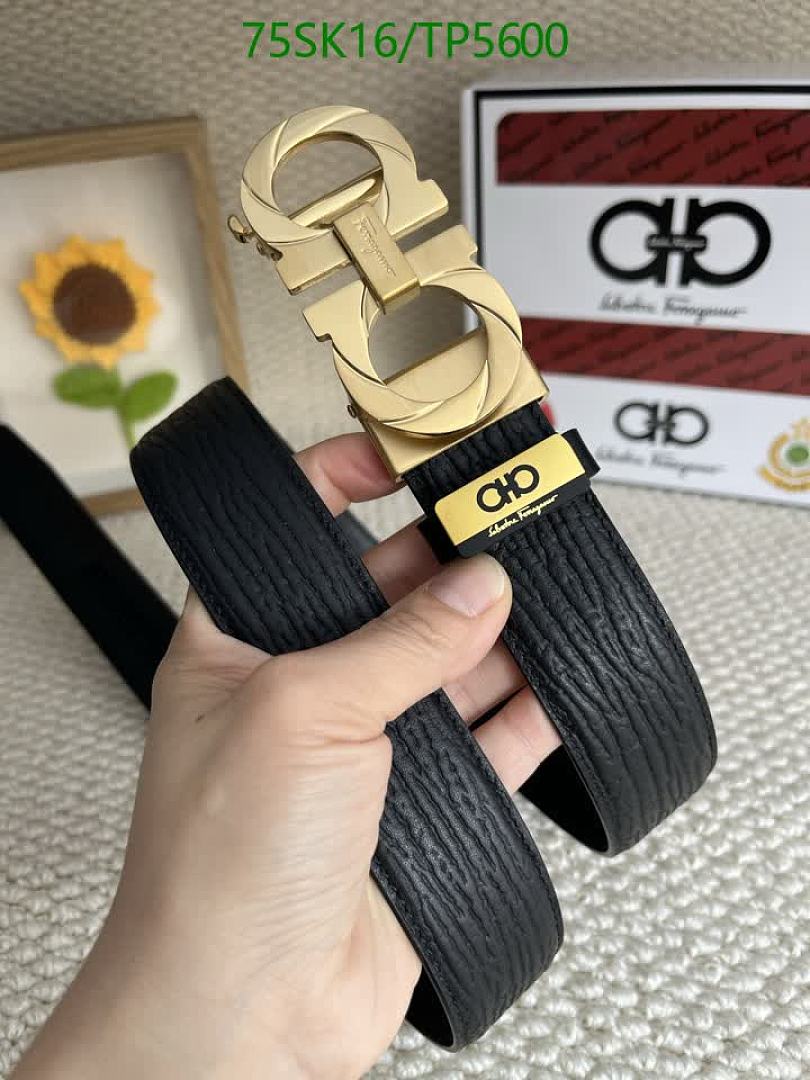 Ferragamo-Belts Code: TP5600 $: 75USD