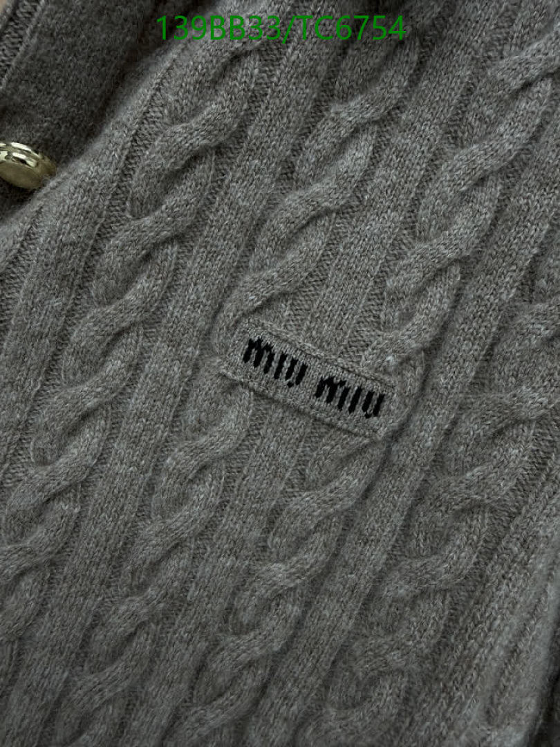 Miu Miu-Clothing Code: TC6754 $: 139USD