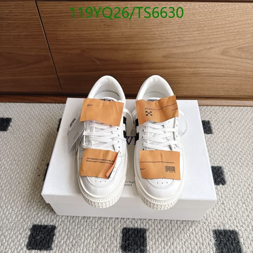 Off-White-Shoes(Men) Code: TS6630 $: 119USD