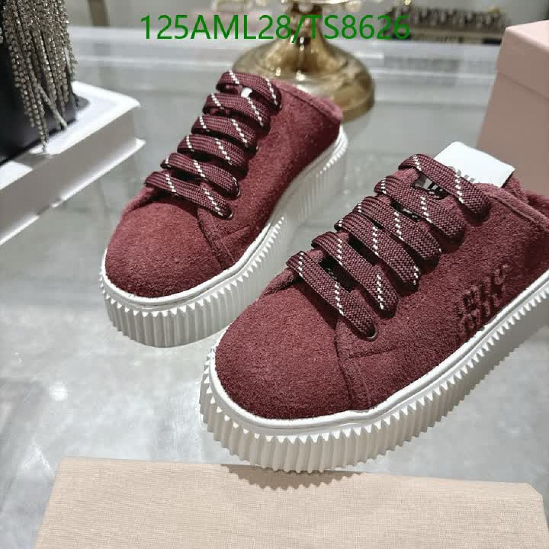 Miu Miu-Shoes(Women) Code: TS8626 $: 125USD