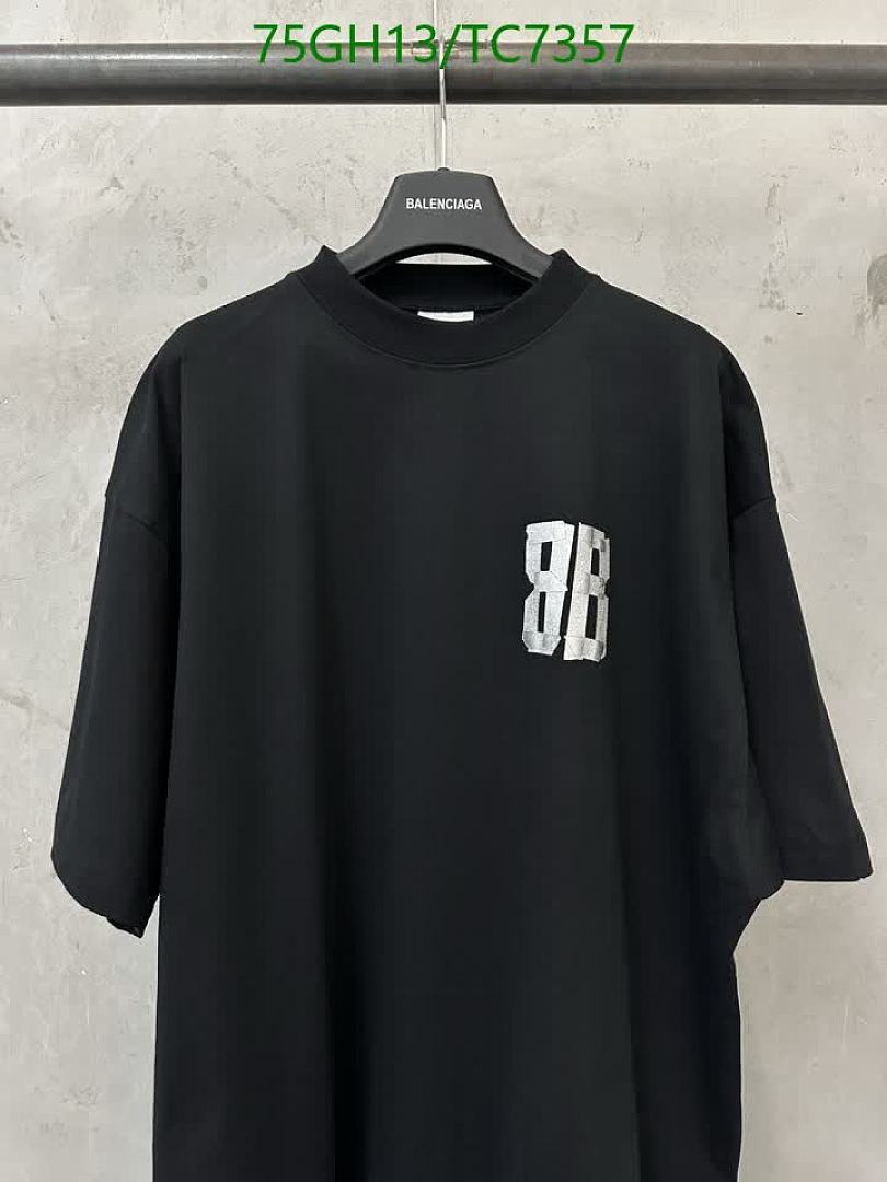 Balenciaga-Clothing Code: TC7357 $: 75USD