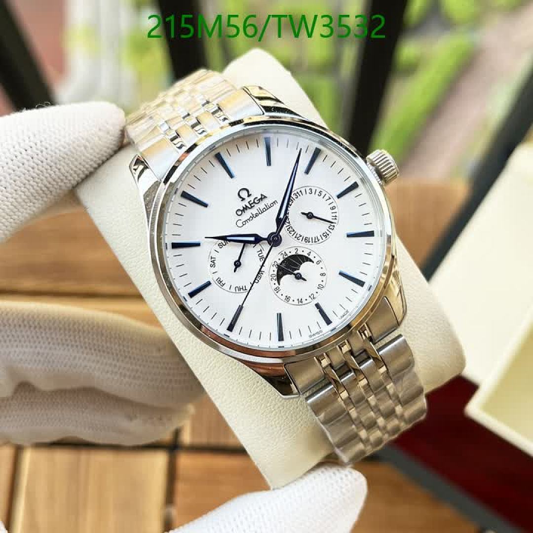 Omega-Watches(5A) Code: TW3532 $: 215USD