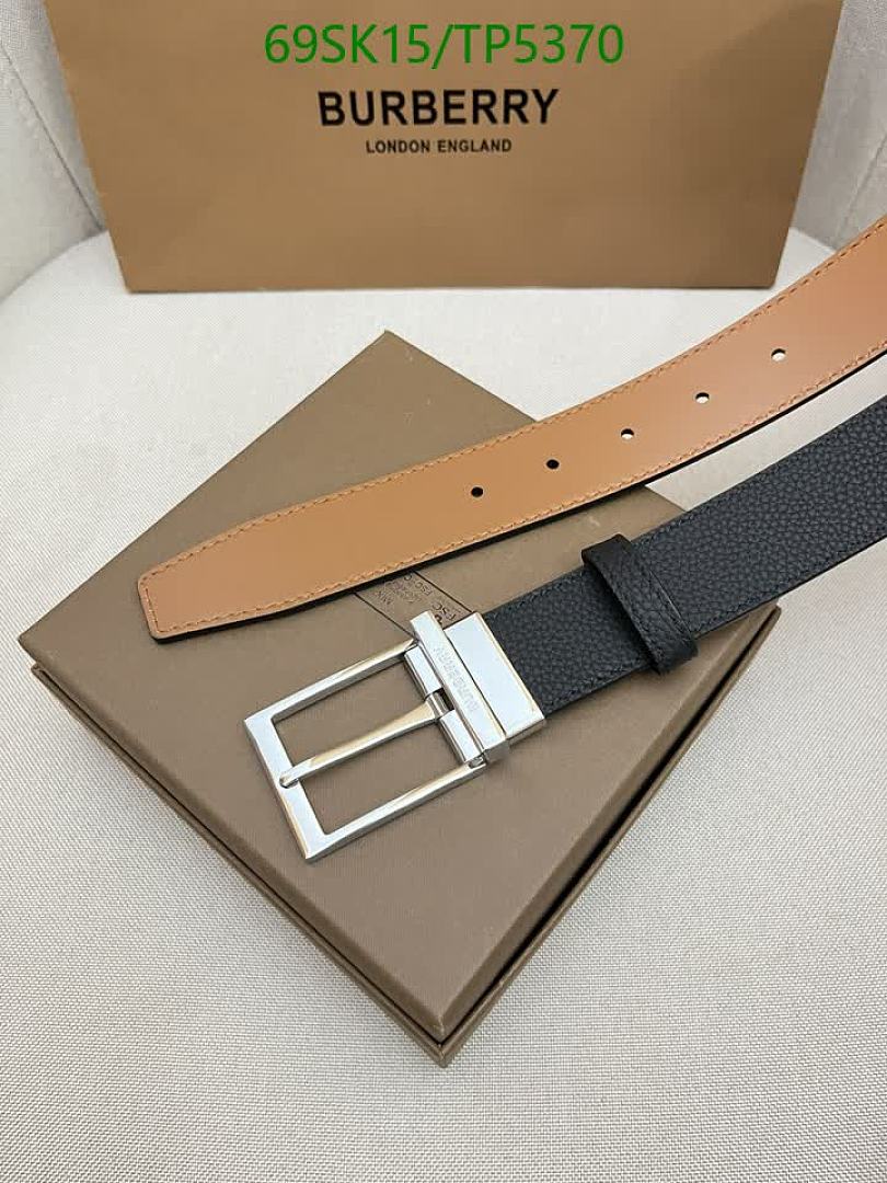 Burberry-Belts Code: TP5370 $: 69USD