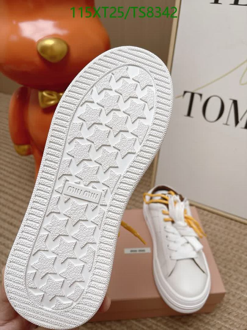 Miu Miu-Shoes(Women) Code: TS8342 $: 115USD