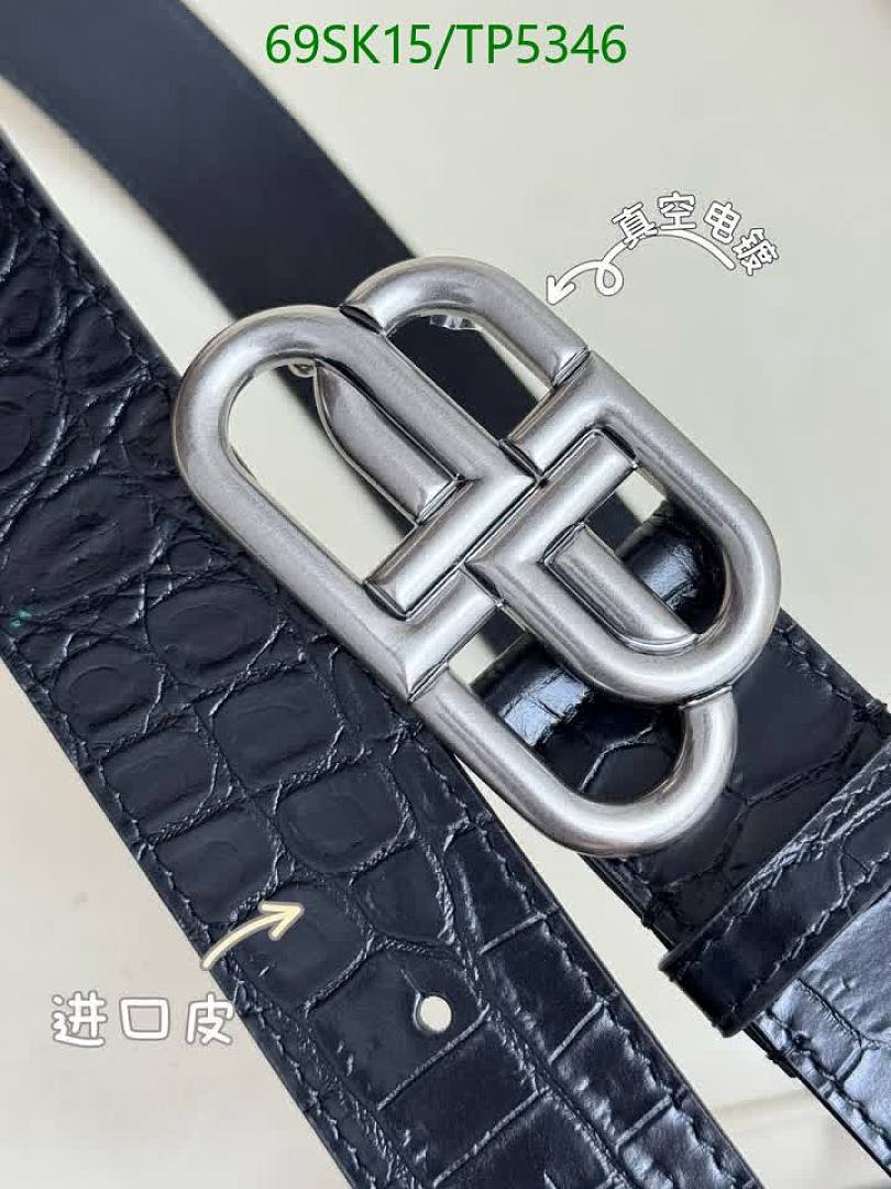 Balenciaga-Belts Code: TP5346 $: 69USD