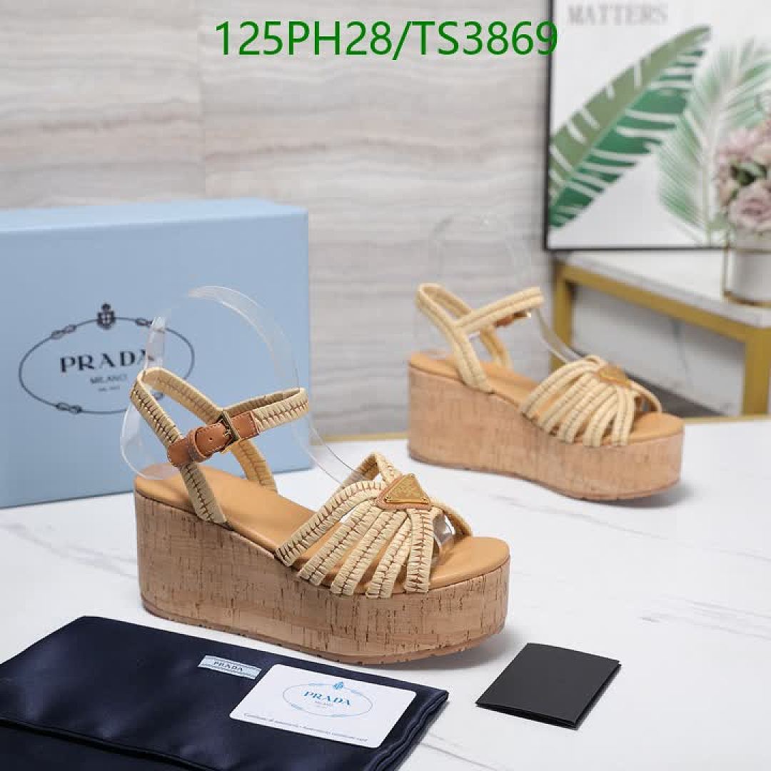 Prada-Shoes(Women) Code: TS3869 $: 125USD