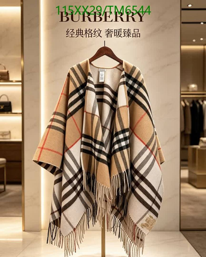 Burberry-Scarves Code: TM6544 $: 115USD