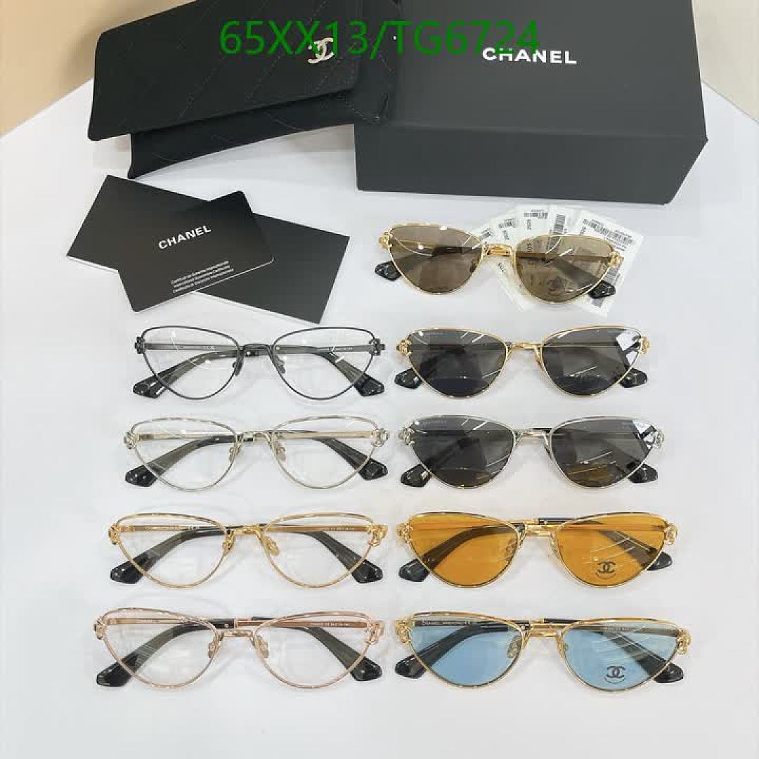 Chanel-Glasses Code: TG6724 $: 65USD