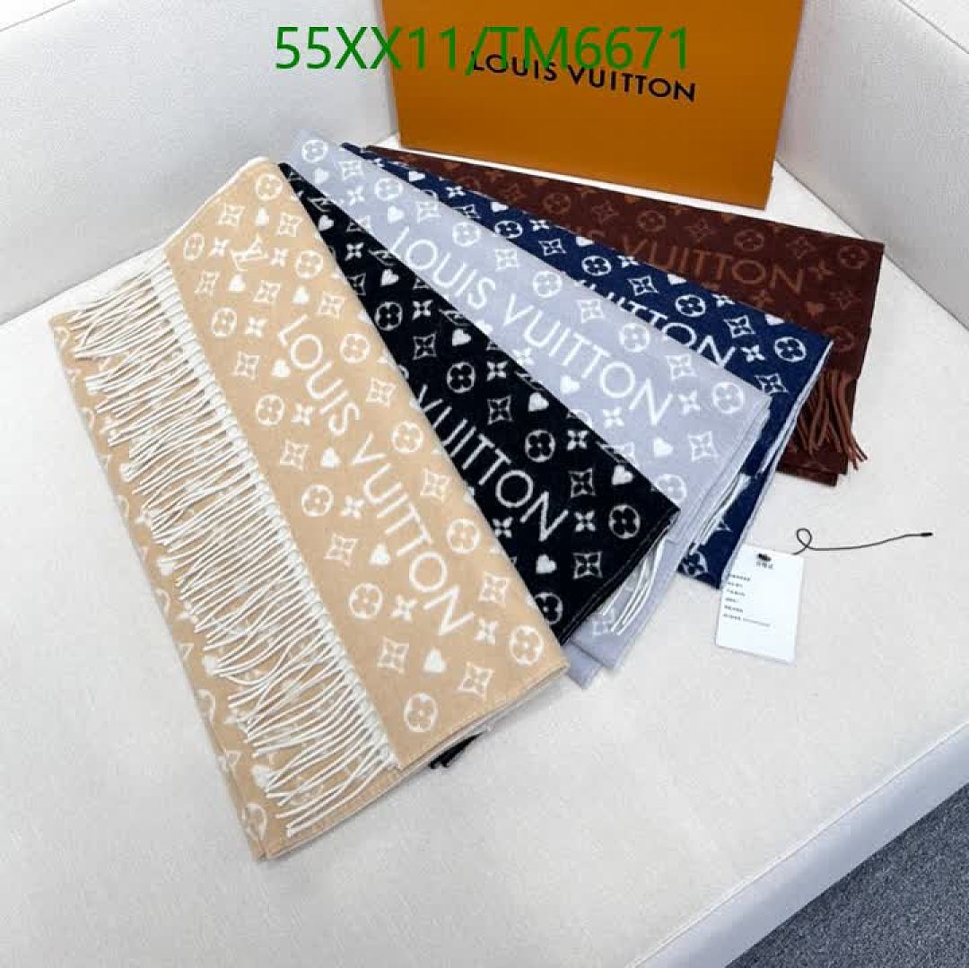LV-Scarves Code: TM6671 $: 55USD